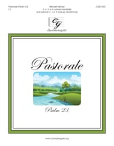 Pastorale Handbell sheet music cover